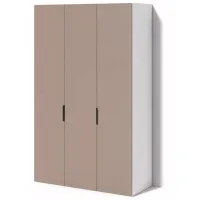 Шкаф Линейный Fabrik Home Hardy 135 x 22см x 220 / ЛДСП / Глянец Серый photo 2