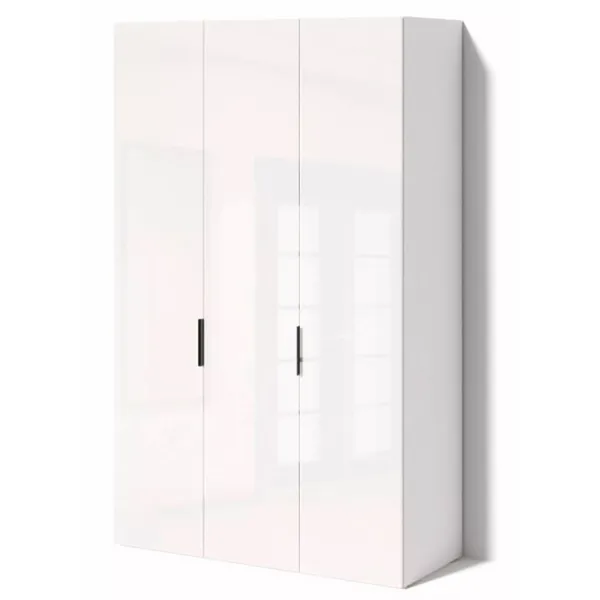 Dulap Linear Fabrik Home Hardy 135 x 22 x 220 / PAL / Alb luciu photo 2 Dulap Linear Fabrik Home Hardy 135 x 22 x 220 / PAL / Alb luciu photo 2