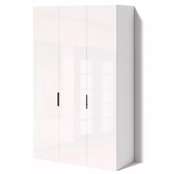 Dulap Linear Fabrik Home Hardy 135 x 22 x 220 / PAL / Alb luciu photo 2 Dulap Linear Fabrik Home Hardy 135 x 22 x 220 / PAL / Alb luciu photo 2