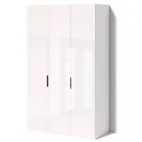 Шкаф Линейный Fabrik Home Hardy 135 x 22см x 220 / ЛДСП / Белый глянец photo 2