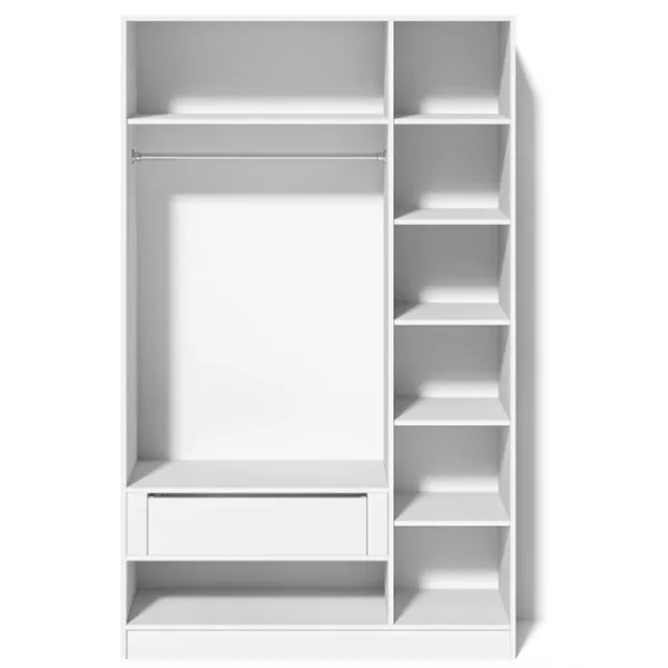 Dulap Linear Fabrik Home Hardy 135 x 22 x 220 / PAL / Antracite photo 2 Dulap Linear Fabrik Home Hardy 135 x 22 x 220 / PAL / Antracite photo 2