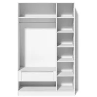 Dulap Linear Fabrik Home Hardy 135 x 22 x 220 / PAL / Antracite photo 2