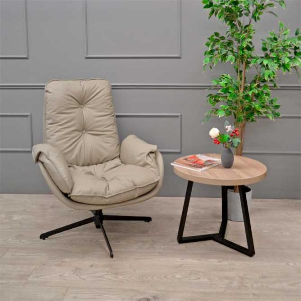 Fotoliu living DecoPrim Harmonia Green photo 2 Fotoliu living DecoPrim Harmonia Green photo 2
