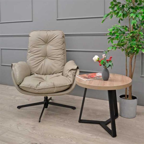 Fotoliu living DecoPrim Harmonia Green photo 3 Fotoliu living DecoPrim Harmonia Green photo 3