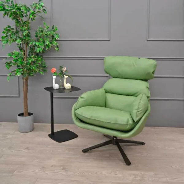 Fotoliu living DecoPrim Luna Bliss Green photo 3