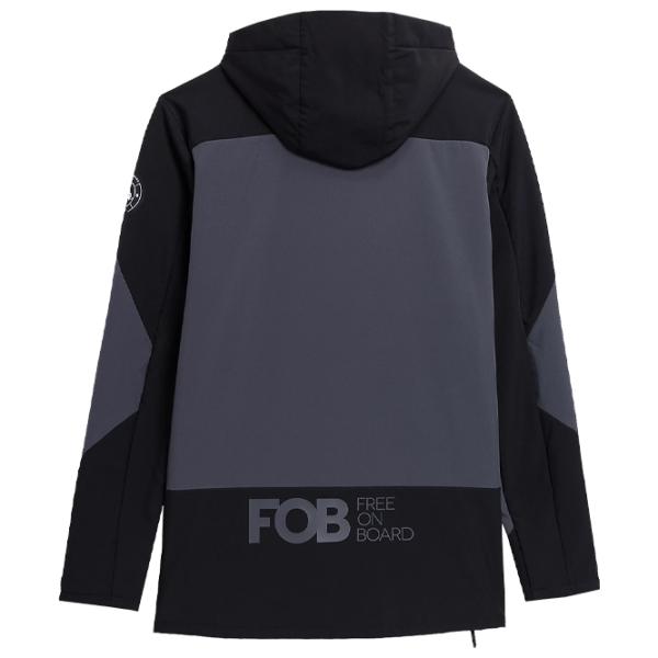 Scurtă pentru bărbați 4F H4Z22-SFM002F Demisezon/ Black photo 2 Scurtă pentru bărbați 4F H4Z22-SFM002F Demisezon/ Black photo 2