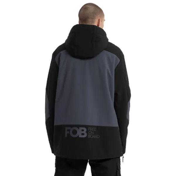 Scurtă pentru bărbați 4F H4Z22-SFM002F Demisezon/ Black photo 4 Scurtă pentru bărbați 4F H4Z22-SFM002F Demisezon/ Black photo 4