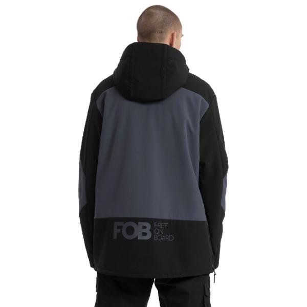Scurtă pentru bărbați 4F H4Z22-SFM002F Demisezon/ Black photo 4 Scurtă pentru bărbați 4F H4Z22-SFM002F Demisezon/ Black photo 4