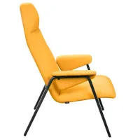 Fotoliu living DecoPrim XS-040S Mustard photo 3