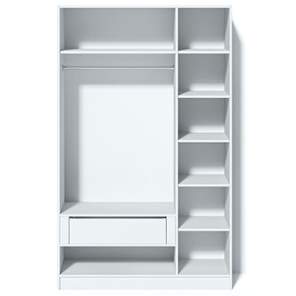 Dulap Linear Fabrik Home Hardy 135 x 22 x 220 / PAL / Gray photo 2 Dulap Linear Fabrik Home Hardy 135 x 22 x 220 / PAL / Gray photo 2