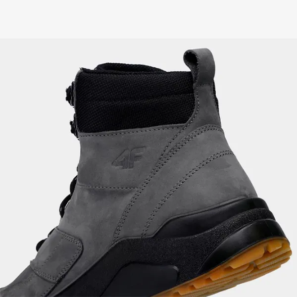 Botine pentru bărbați 4F Lifestyle 43/ Black photo 6 Botine pentru bărbați 4F Lifestyle 43/ Black photo 6