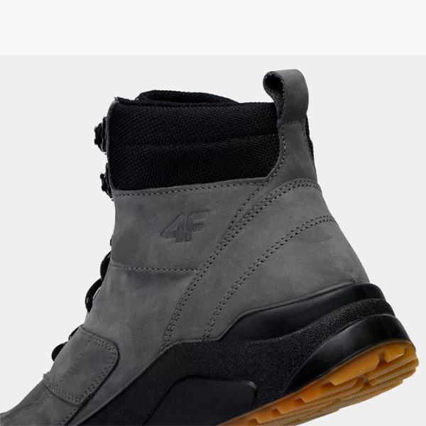 Botine pentru bărbați 4F Lifestyle 43/ Black photo 6 Botine pentru bărbați 4F Lifestyle 43/ Black photo 6