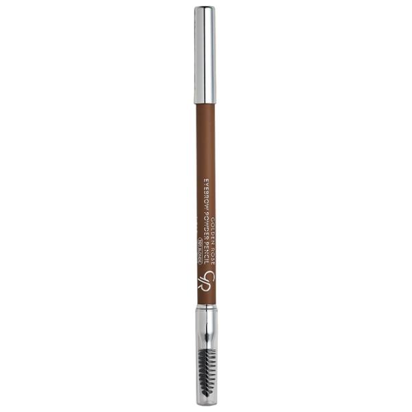 Creion pentru sprâncene Golden Rose Eyebrow Powder Maro photo 2 Creion pentru sprâncene Golden Rose Eyebrow Powder Maro photo 2
