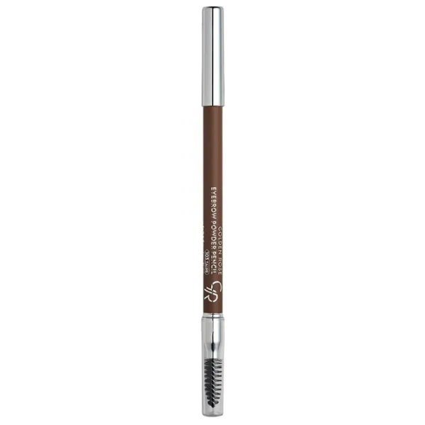 Карандаш для бровей Golden Rose Eyebrow Powder Серый photo 2
