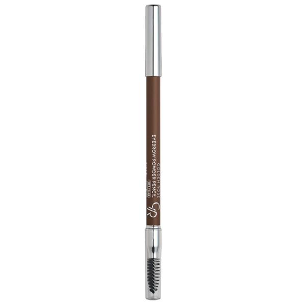 Карандаш для бровей Golden Rose Eyebrow Powder Серый photo 2
