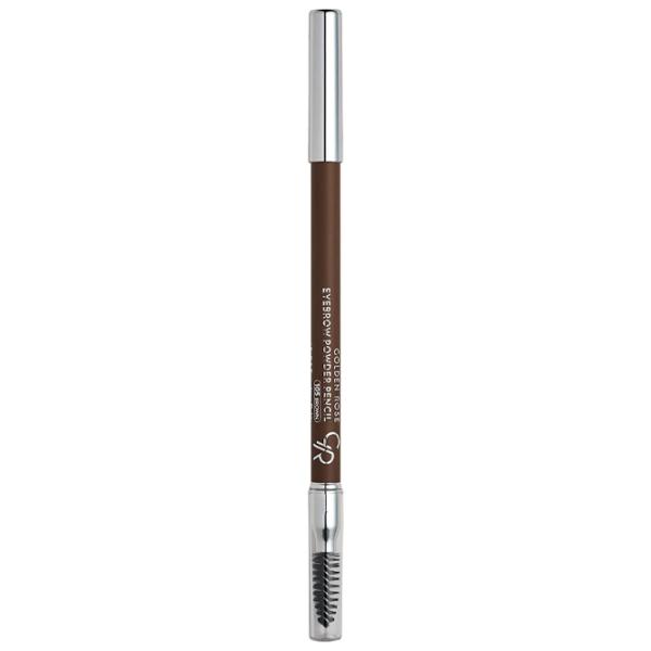 Creion pentru sprâncene Golden Rose Eyebrow Powder Brown photo 2