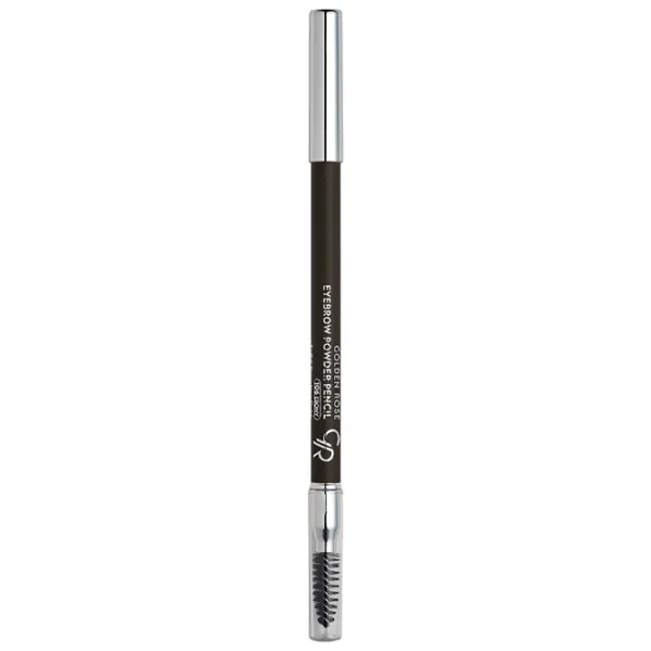 Карандаш для бровей Golden Rose Eyebrow Powder Черный photo 2 Карандаш для бровей Golden Rose Eyebrow Powder Черный photo 2