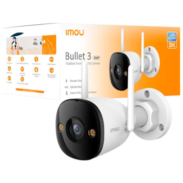 Камера видеонаблюдения IMOU Bullet 3 Беспроводные/ Белый photo 3