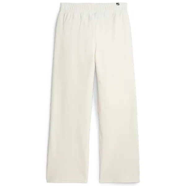 Pantaloni sportivi pentru femei Puma Ess Elevated Velour Straight Pants S/ Alpine Snow photo 2 Pantaloni sportivi pentru femei Puma Ess Elevated Velour Straight Pants S/ Alpine Snow photo 2