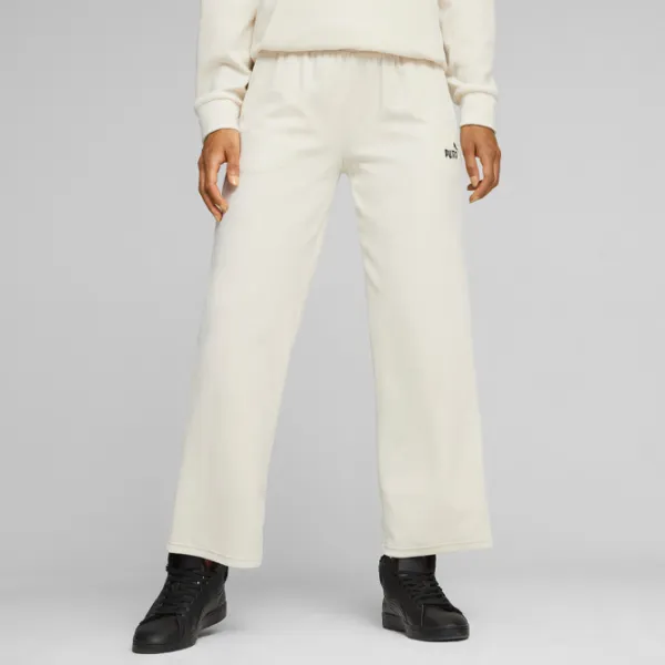 Pantaloni sportivi pentru femei Puma Ess Elevated Velour Straight Pants S/ Alpine Snow photo 5 Pantaloni sportivi pentru femei Puma Ess Elevated Velour Straight Pants S/ Alpine Snow photo 5