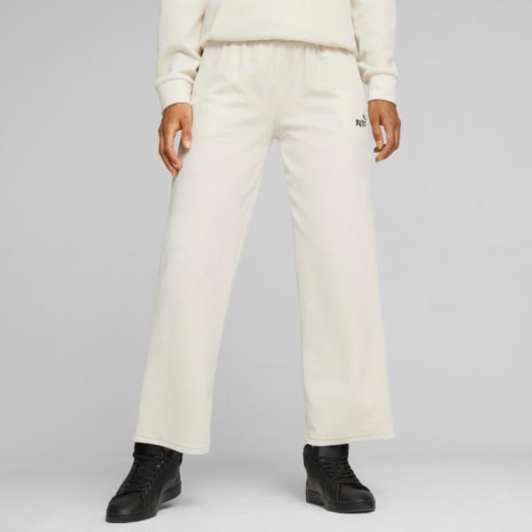 Pantaloni sportivi pentru femei Puma Ess Elevated Velour Straight Pants L/ Alpine Snow photo 5 Pantaloni sportivi pentru femei Puma Ess Elevated Velour Straight Pants L/ Alpine Snow photo 5