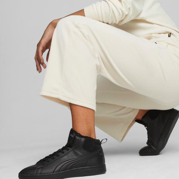 Pantaloni sportivi pentru femei Puma Ess Elevated Velour Straight Pants L/ Alpine Snow photo 6 Pantaloni sportivi pentru femei Puma Ess Elevated Velour Straight Pants L/ Alpine Snow photo 6