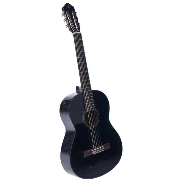 Chitară clasică Yamaha C40 BL 4/ 4, Clasică, Black photo 3