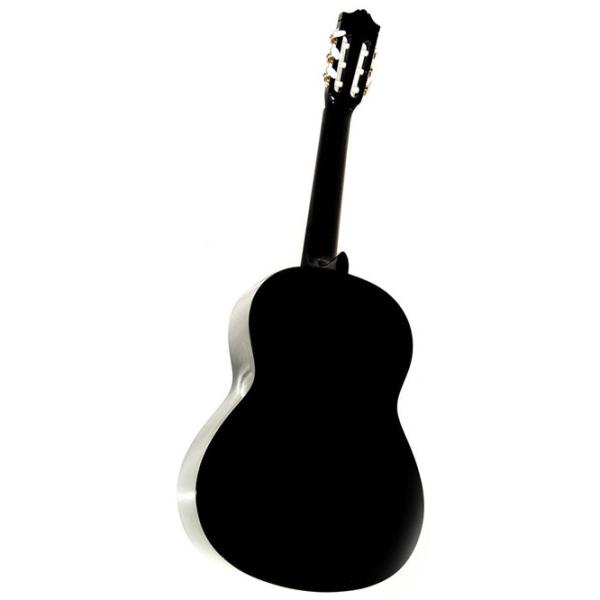 Chitară clasică Yamaha C40 BL 4/ 4, Clasică, Black photo 4