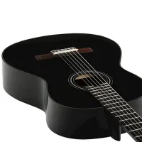 Chitară clasică Yamaha C40 BL 4/ 4, Clasică, Black photo 5