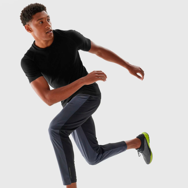 Tricou pentru bărbați 4F 4FAW23TFTSM435-20S 100% poliamidă/ Black photo 3