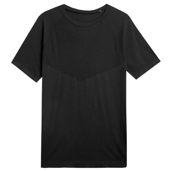 Tricou pentru bărbați 4F 4FAW23TFTSM435-20S 100% poliamidă/ Black photo 5