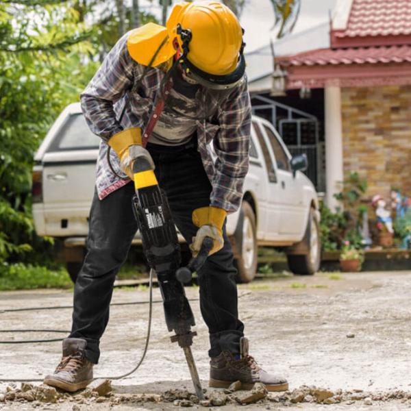 Ciocan demolator RTRMAX RTM2760 1700 W/ Yellow photo 5