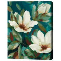 Pictură pe numere BrushMe Gingășia florilor 50 x 40 cm/ Verticală photo 3