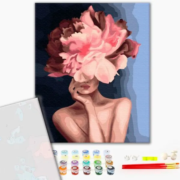 Картина по номерам BrushMe Изящный цветок 50 x 40 см/ Вертикальная photo 2 Картина по номерам BrushMe Изящный цветок 50 x 40 см/ Вертикальная photo 2