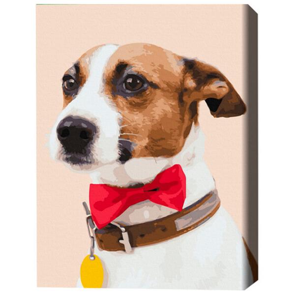 Картина по номерам BrushMe Собачка чемпион 50 x 40 см/ Вертикальная photo 3 Картина по номерам BrushMe Собачка чемпион 50 x 40 см/ Вертикальная photo 3