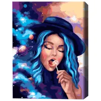 Картина по номерам BrushMe Вкус вселенной 50 x 40 см/ Вертикальная photo 3
