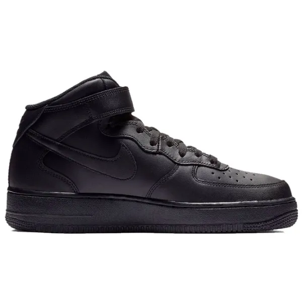 Ghete pentru bărbați Nike Air Force 1 Mid '07 43 / Black photo 3