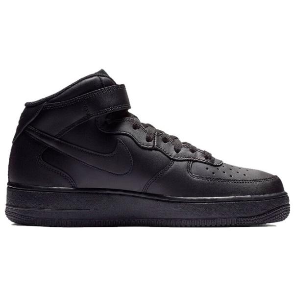 Ghete pentru bărbați Nike Air Force 1 Mid '07 43 / Black photo 3