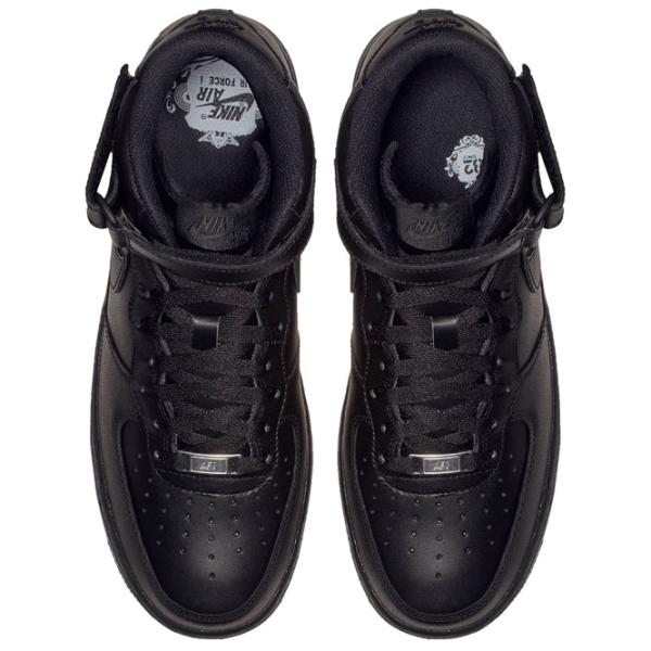 Ghete pentru bărbați Nike Air Force 1 Mid '07 43 / Black photo 4