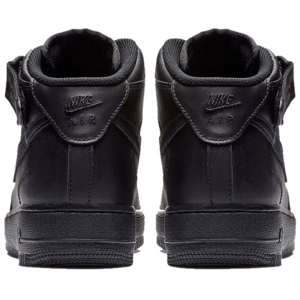 Ghete pentru bărbați Nike Air Force 1 Mid '07 43 / Black photo 5