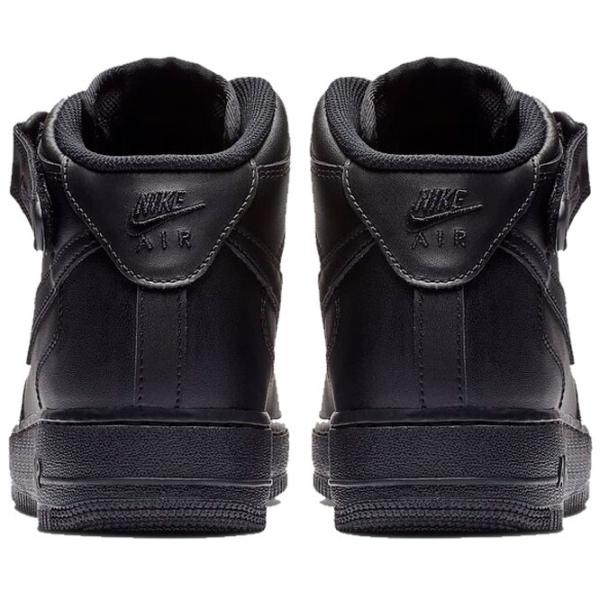 Ghete pentru bărbați Nike Air Force 1 Mid '07 43 / Black photo 5