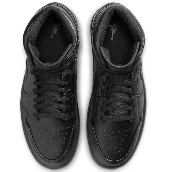 Ghete pentru bărbați Nike Jordan Mid1 Sneaker 40.5 / Black photo 4