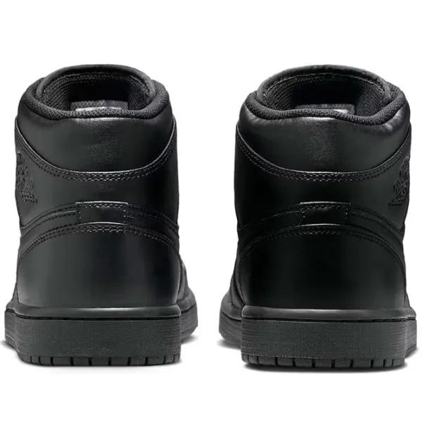 Ghete pentru bărbați Nike Jordan Mid1 Sneaker 40.5 / Black photo 6