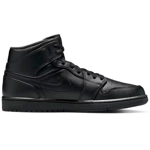 Ghete pentru bărbați Nike Jordan Mid1 Sneaker 45.5 / Black photo 3