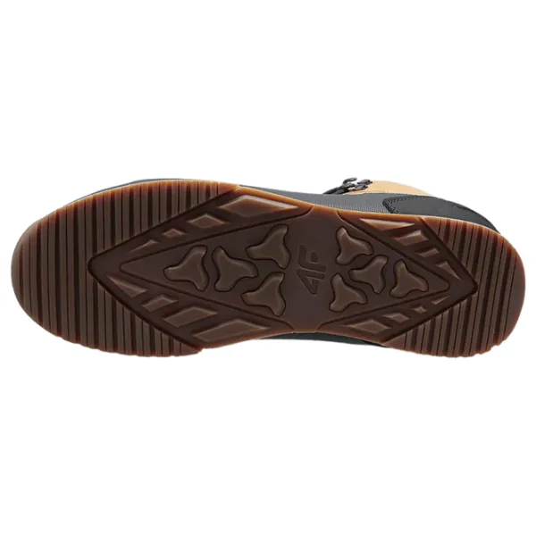 Botine pentru bărbați 4F Lifestyle Hiker 45/ Brown photo 5
