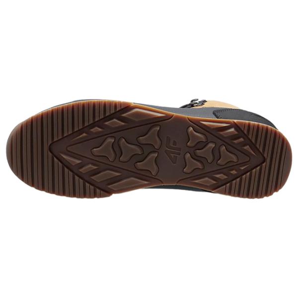 Botine pentru bărbați 4F Lifestyle Hiker 45/ Brown photo 5