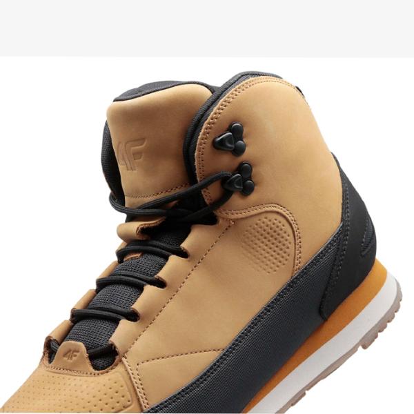 Ботинки для мужчин 4F Lifestyle Hiker 44/ Коричневый photo 7 Ботинки для мужчин 4F Lifestyle Hiker 44/ Коричневый photo 7