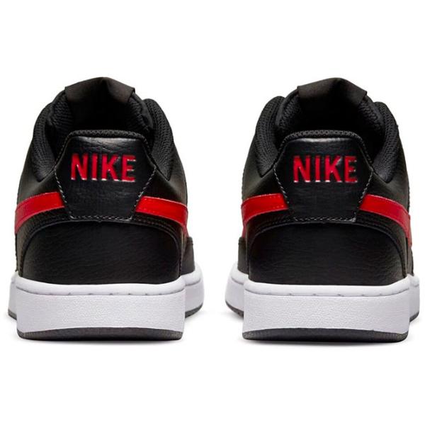 Ghete pentru bărbați Nike Court Vision Low 40.5 / Black photo 5 Ghete pentru bărbați Nike Court Vision Low 40.5 / Black photo 5