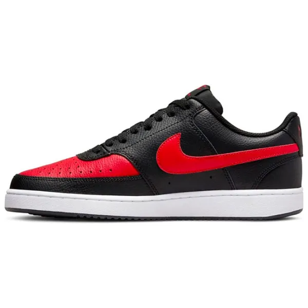 Ghete pentru bărbați Nike Court Vision Low 45 / Black photo 2