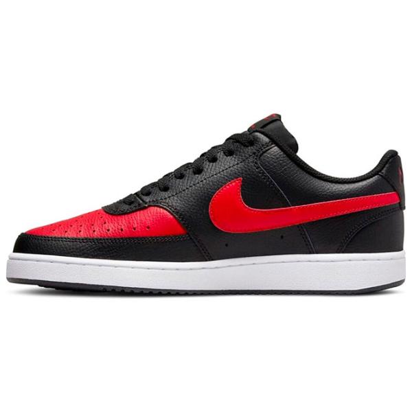 Ghete pentru bărbați Nike Court Vision Low 45 / Black photo 2